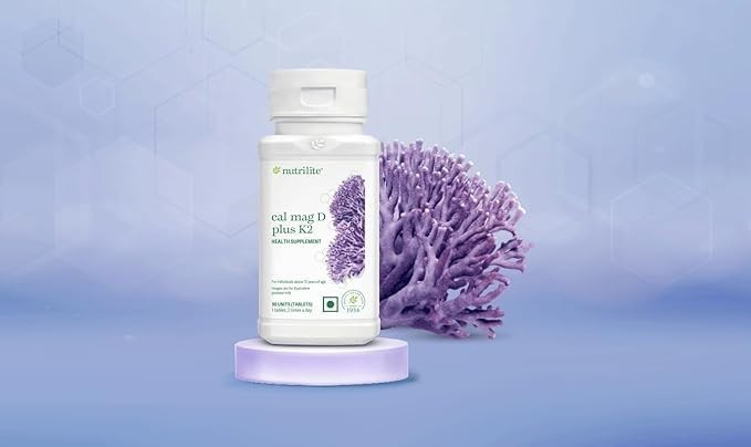 Amway Nutrilite Cal Mag D K2 90 Tabs