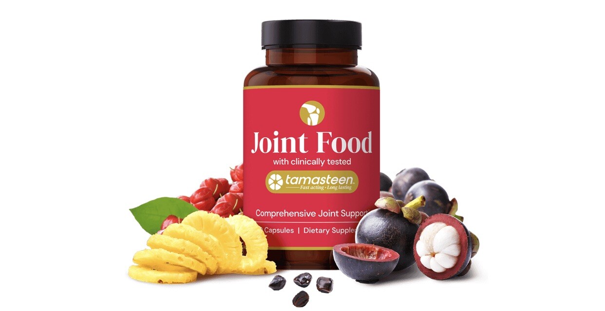 Complete Joint Nutrition, JOINT FOOD with Tamasteen. 10 Nutritional Ingredients