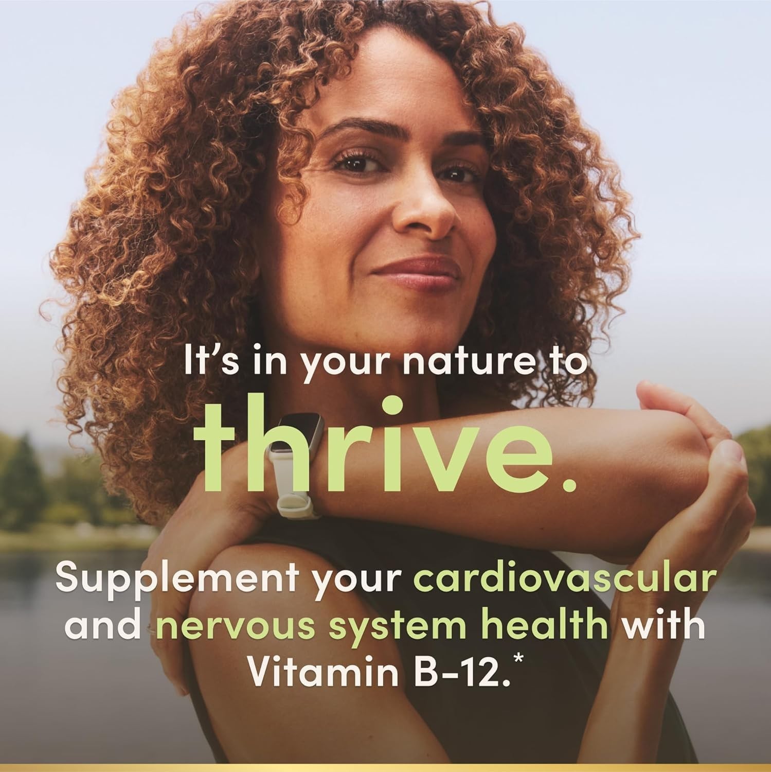 Nature’s Bounty Vitamin B12 2500 mcg, Cellular 75 Count (Pack of 1), Green