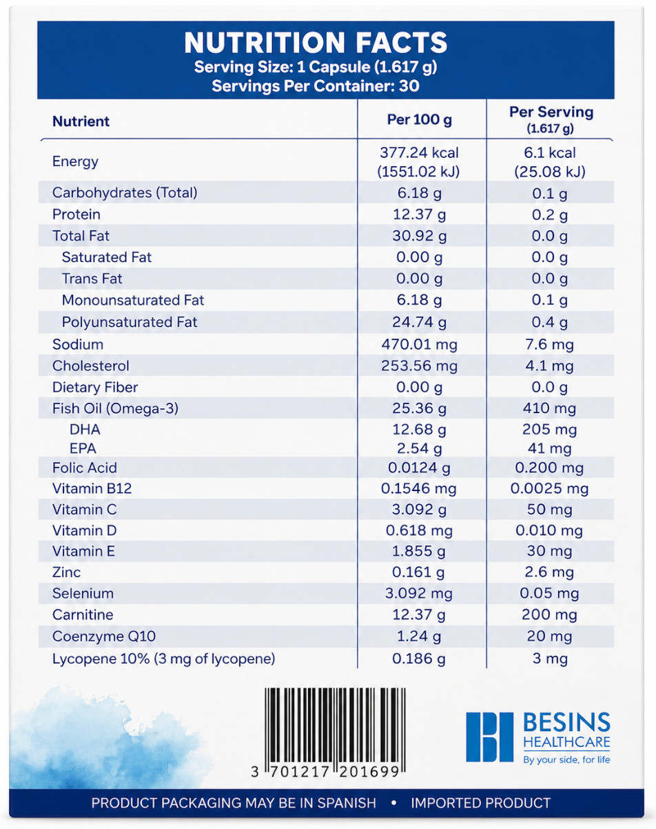 Ogestan Andractiv 30 Capsules