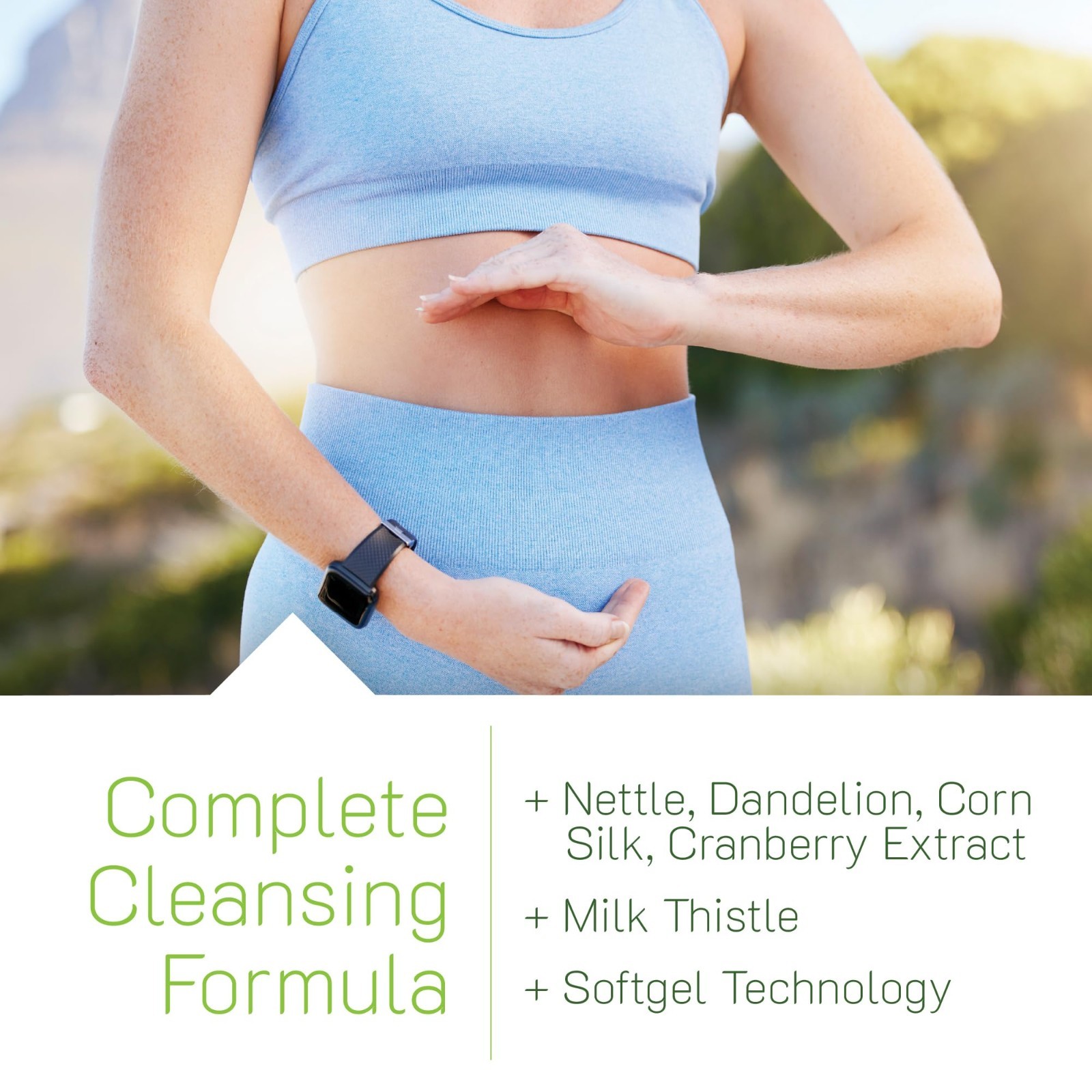 10-Day Kidney & Liver Cleanse – Detox Formula with Milk Thistle, Dandelion & Rei