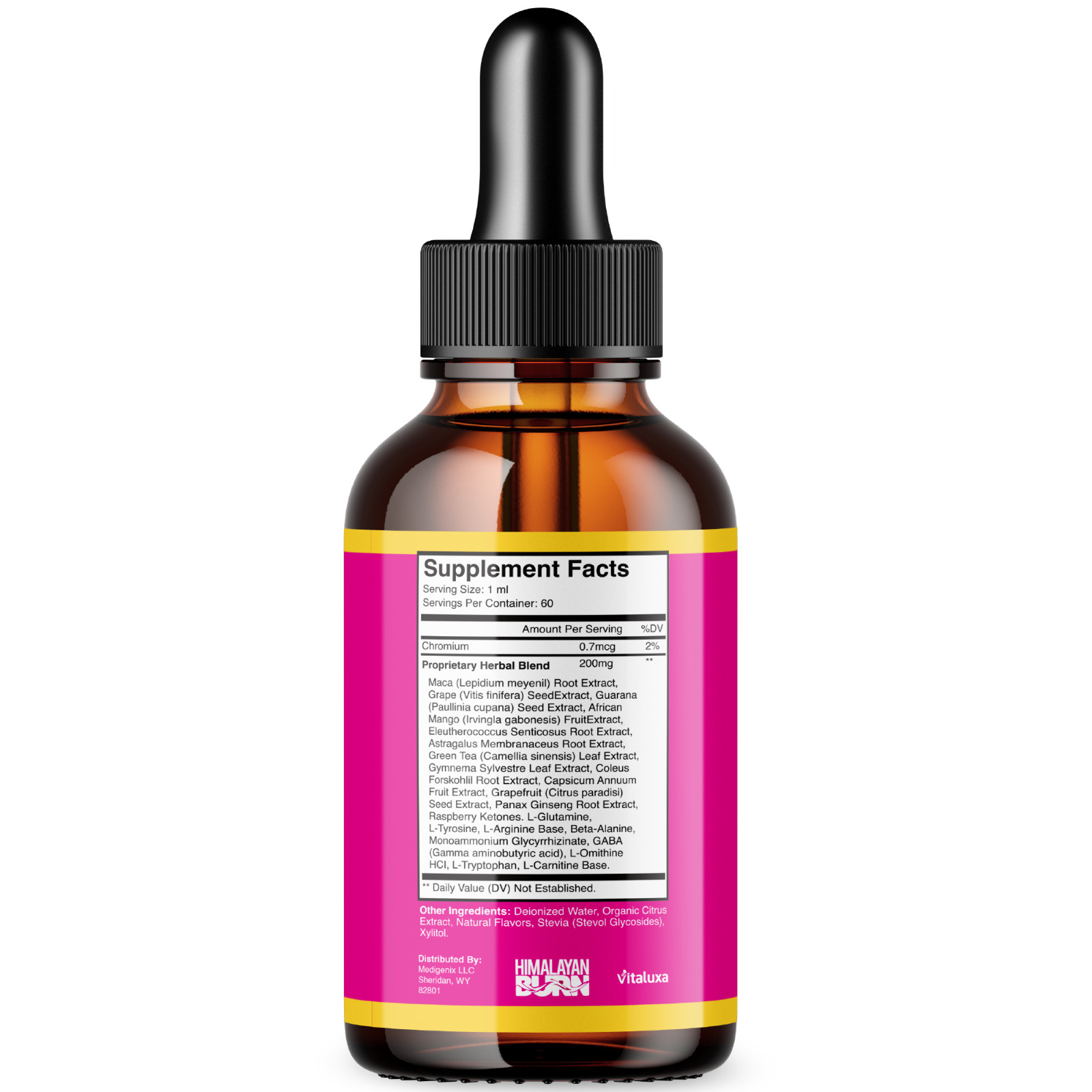 (5 Pack) Himalayan Burn Plus Drops Himalaya Burn Plus Advanced Supplement (10oz)