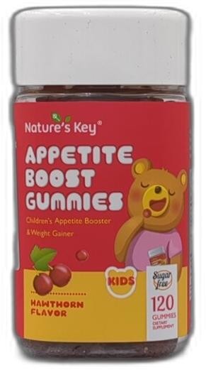 *2026-7-1* Nature’s Key Appetite Booster Gummies – For Kids To Eat More, Support