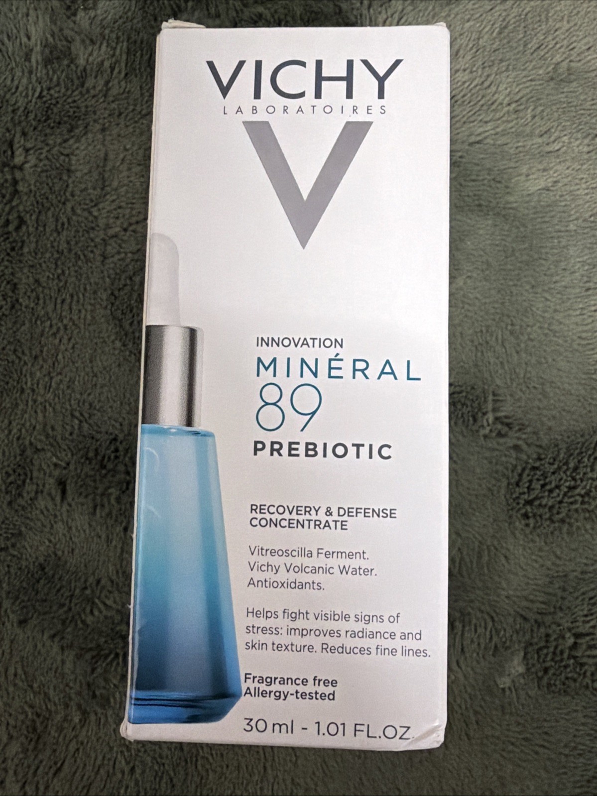 Vichy Mineral 89 Prebiotic Recovery & Defense Concentrate 1.01 Fl oz 02/2027