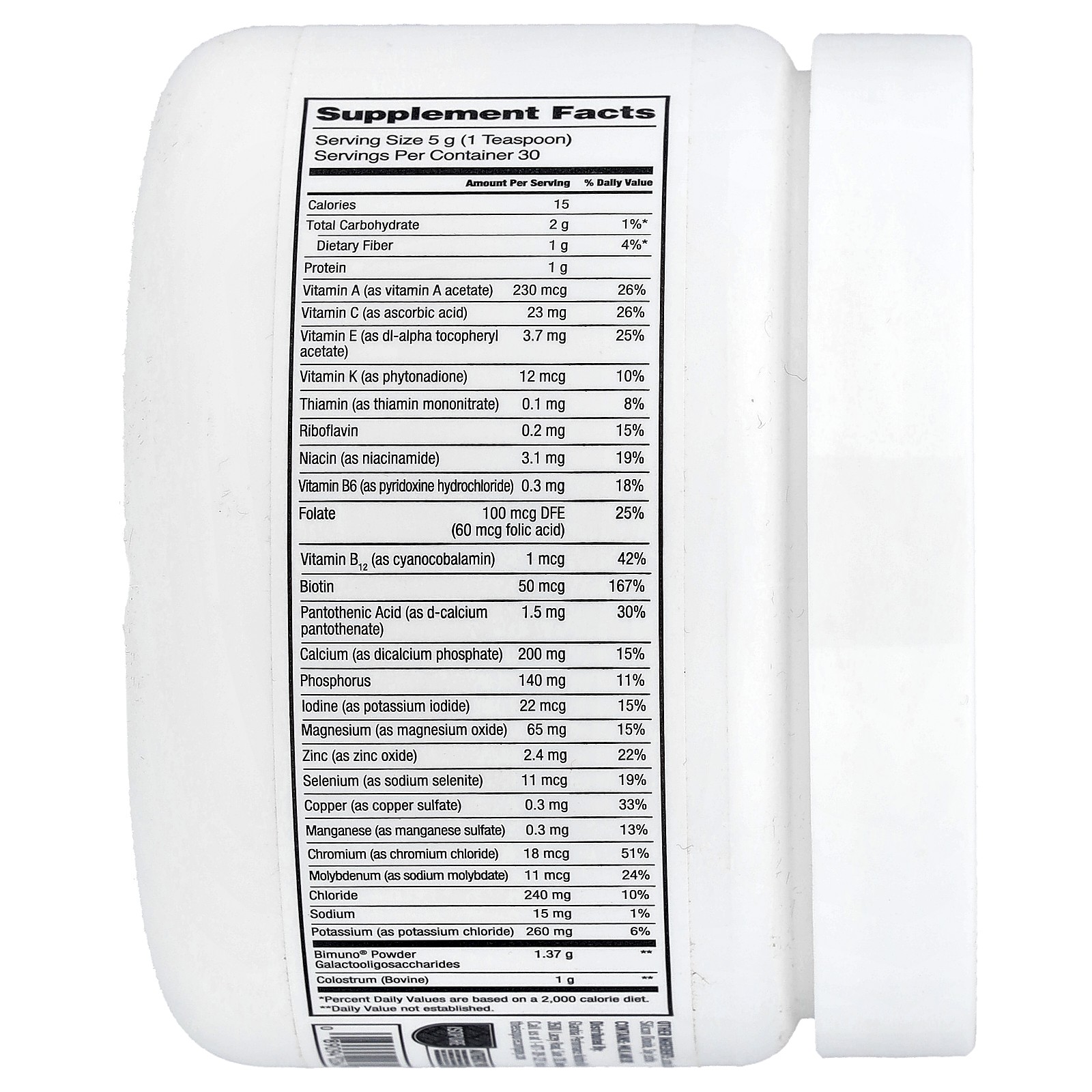 Colostrum+, Unflavored, 5.29 oz (150 g)