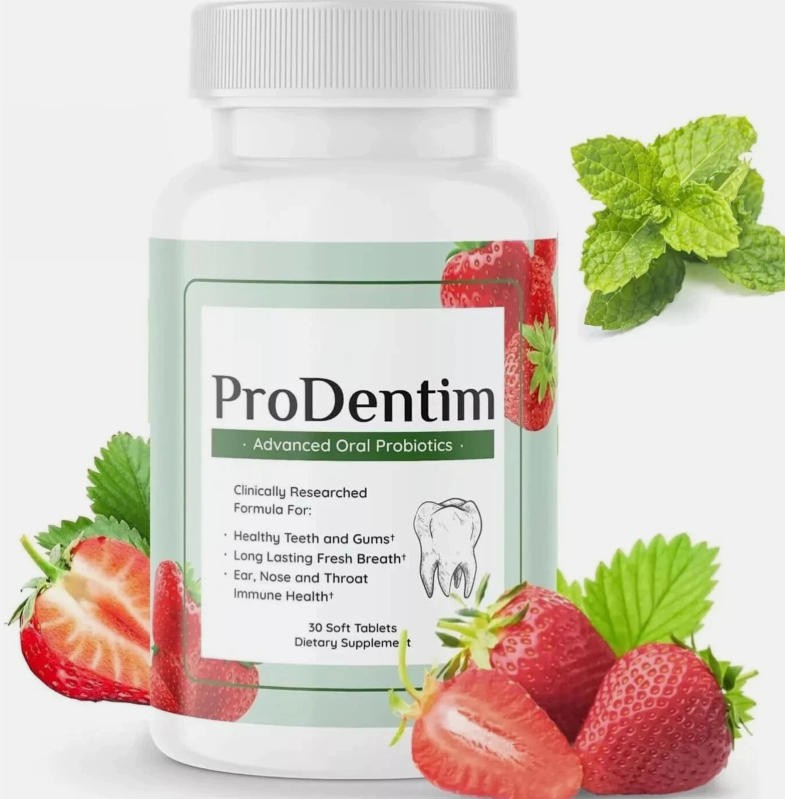 1-5 Bottle For Probiotic Teeth Chewable Gums Dental-Health Prodentim Soft Tablet
