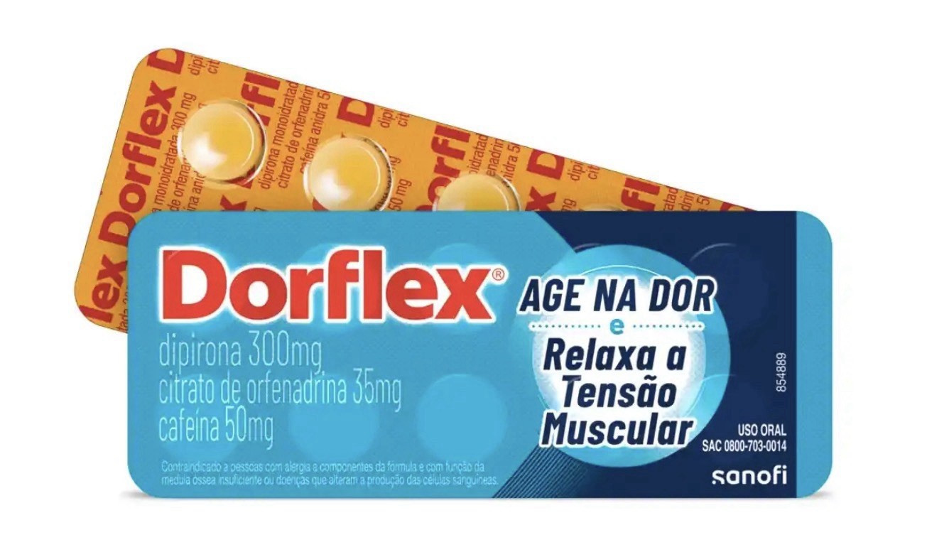 Dorflex Tablets 10 Count