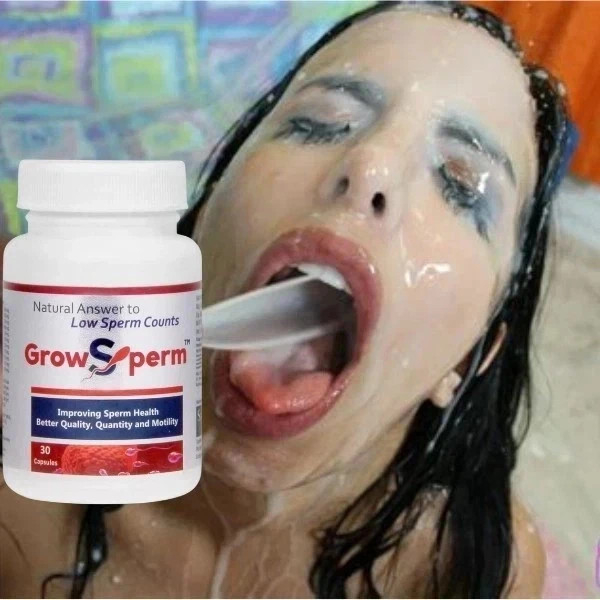 Grow Sperm Men Herbal Wellness Capsules Natural Vitality Support 30 Veg Capsules