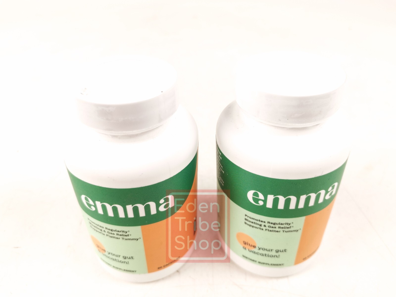 2 EMMA Gut Health Gas & Bloating Constipation Leaky Gut Repair 120 Caps – USA