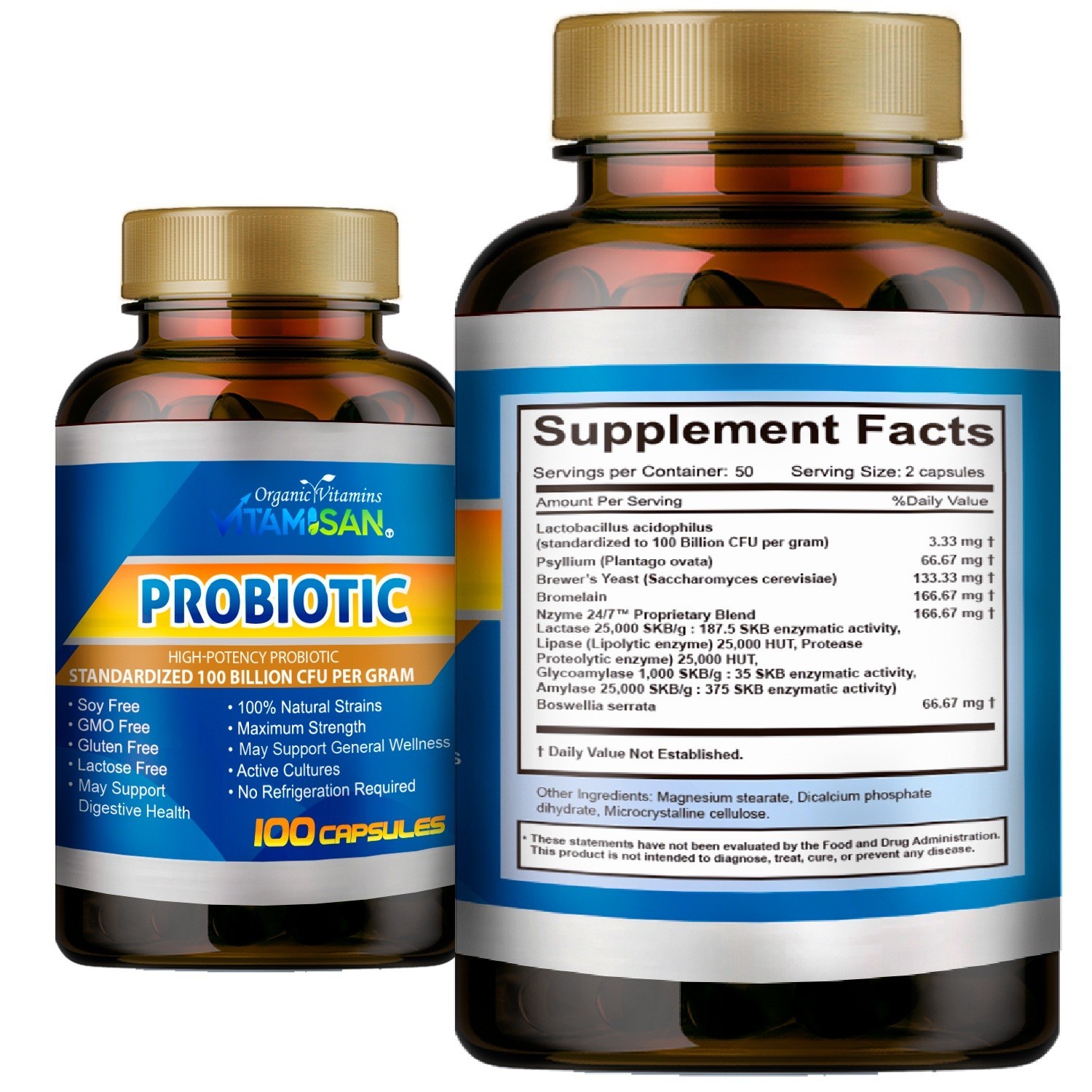 Colon Cleanse Program with Probiotics, Easy & Gentle, Complete Gut Detox support