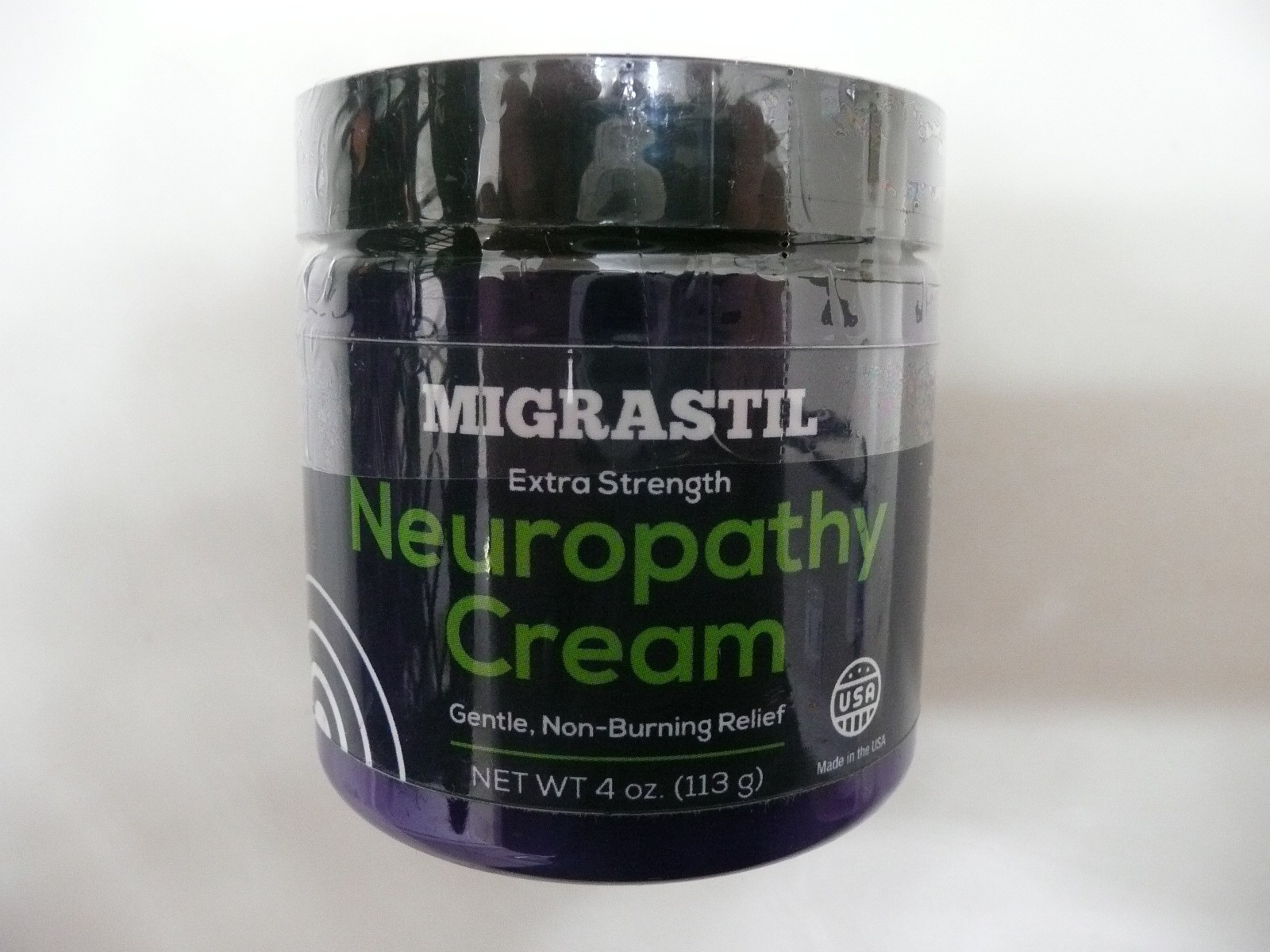 Basic Vigor Migrastil Neuropathy Relief Cream Extra Strength for Feet Legs 4/28