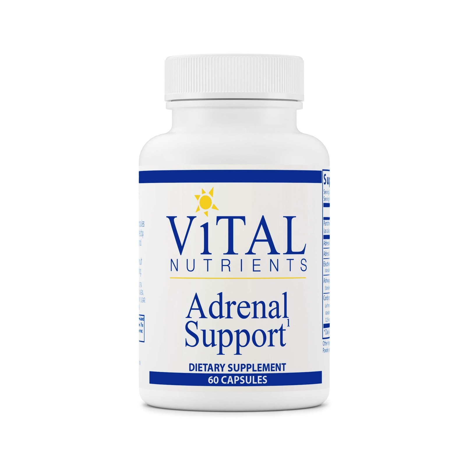 Vital Nutrients – Adrenal Support – Suitable for Men and Women – Supports Adr…