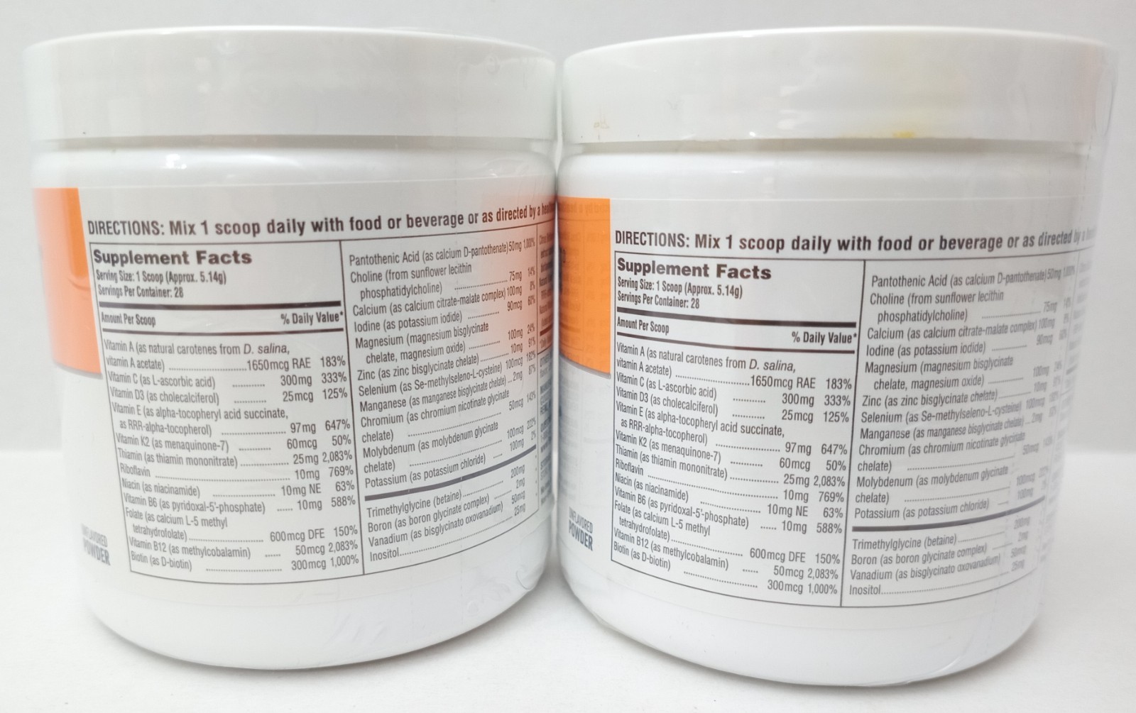 2x Equazen Vitaspectrum ADHD Powder 5.04oz Improves Focus Mood ~ see EXP DATE!~