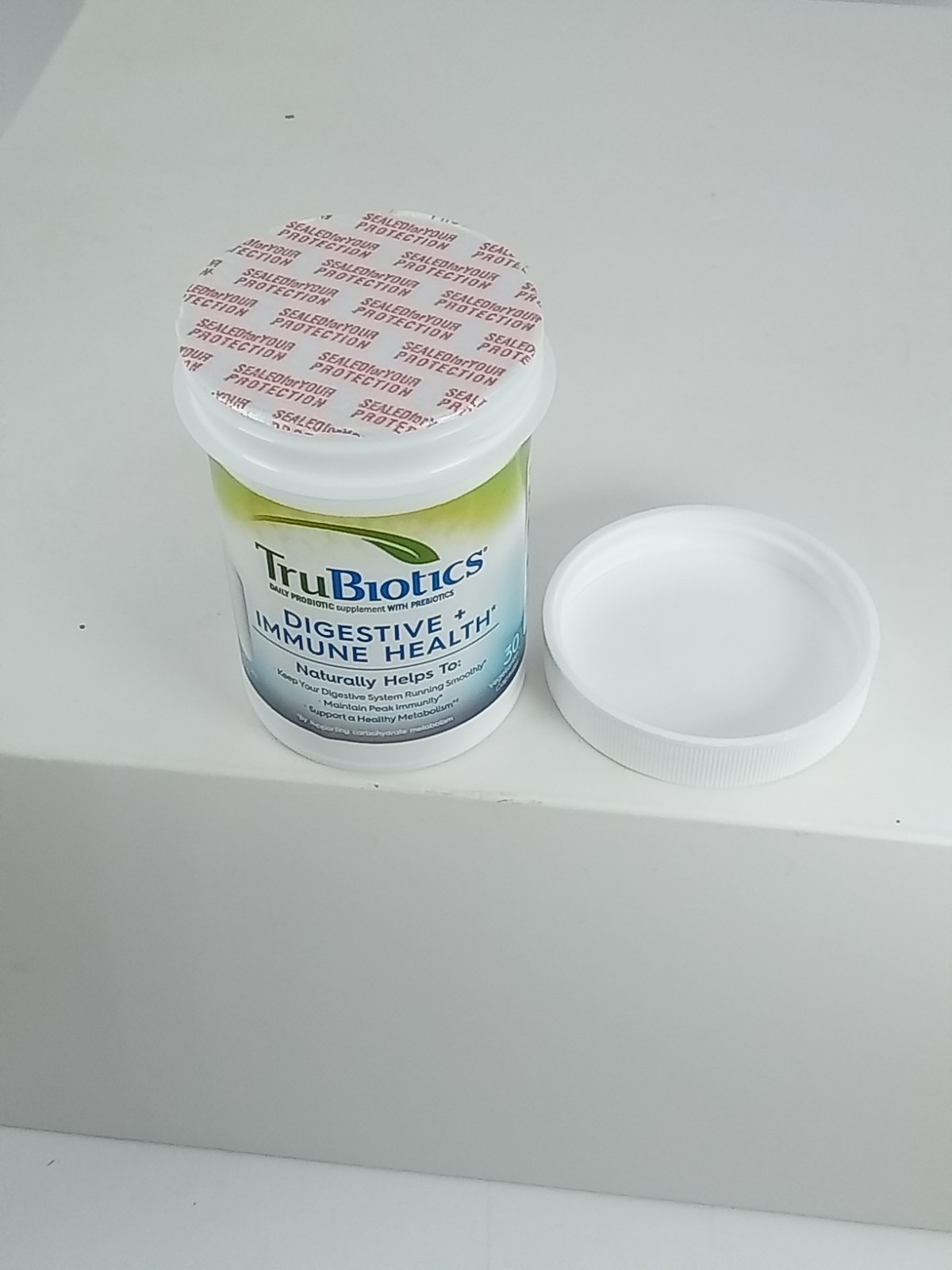 One a Day TruBiotics DIGESTIVE & IMMUNE HEALTH Daily Probiotic BB DATE 08/2027