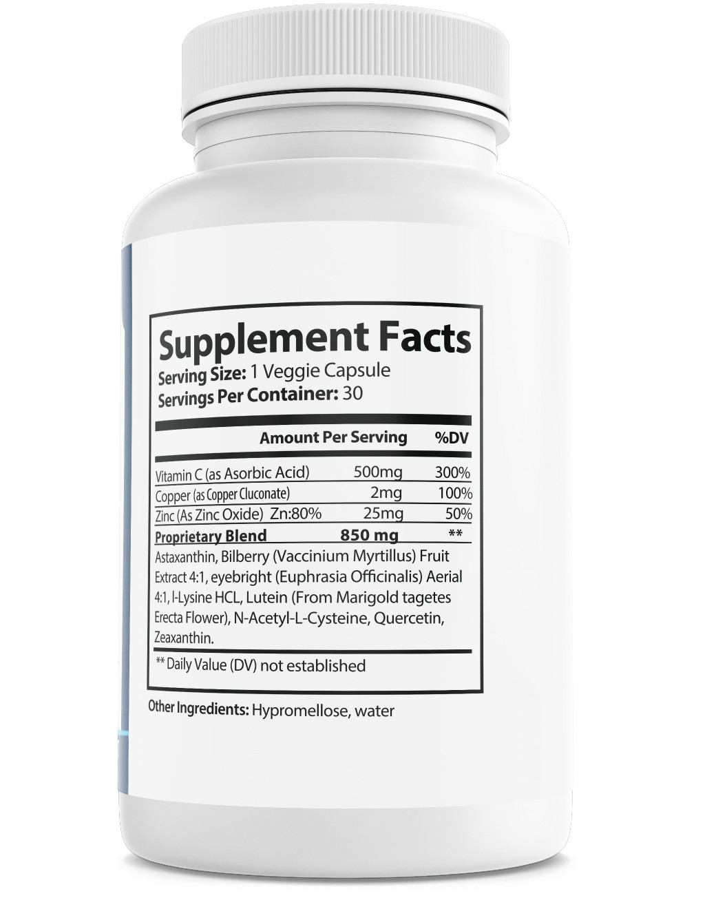 Visium Pro Vision Support Dietary Supplement 30 Capsules