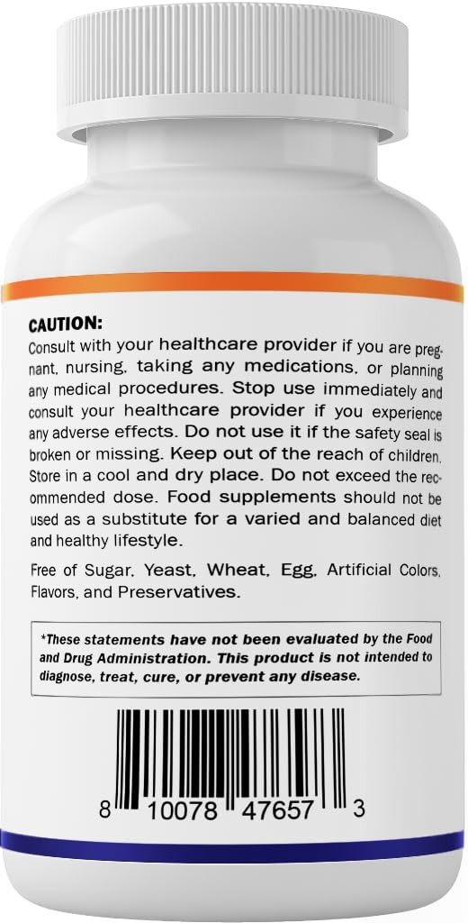 Vitamatic Alpha Lipoic Acid 1200Mg Per Serving 120 – Soy