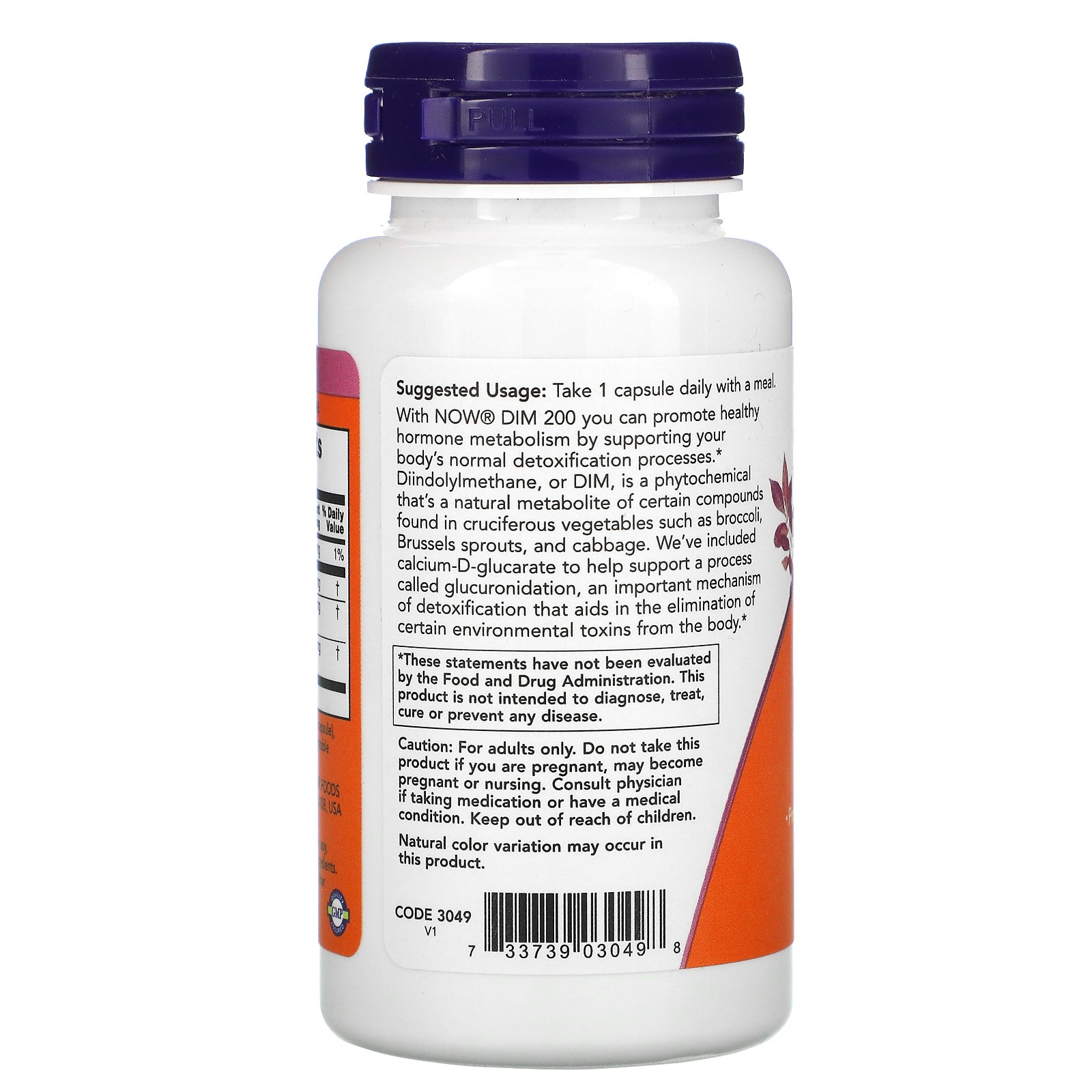 DIM 200, 90 Veg Capsules