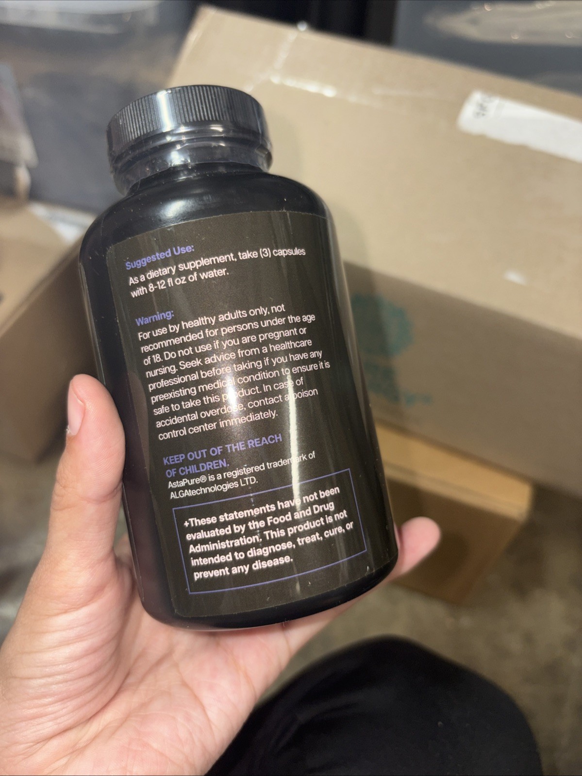 Valence Restore Cell 90 Cap MFG 10/2025