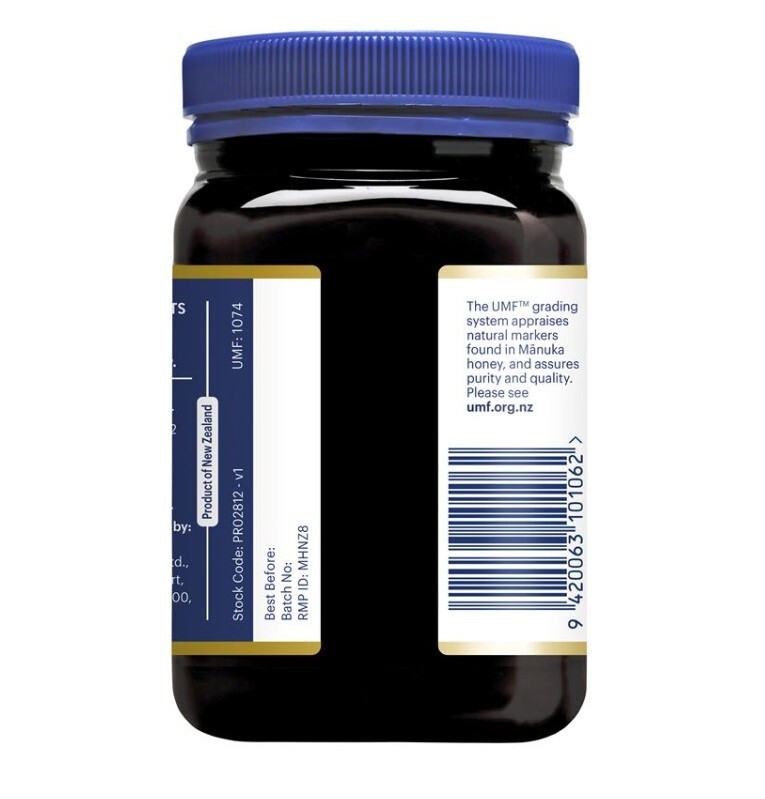 Manuka Health MGO 115+ (6+ UMF) Manuka Honey (500gm)