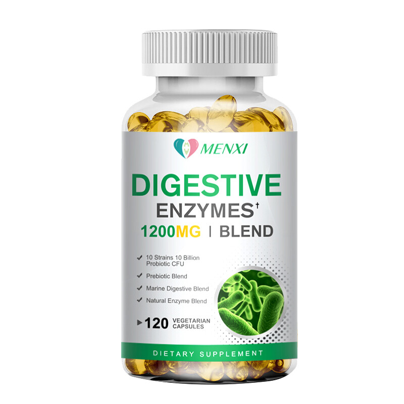 Probiotics Digestive Enzymes, Gas,Constipation & Bloating Relief For Men Women