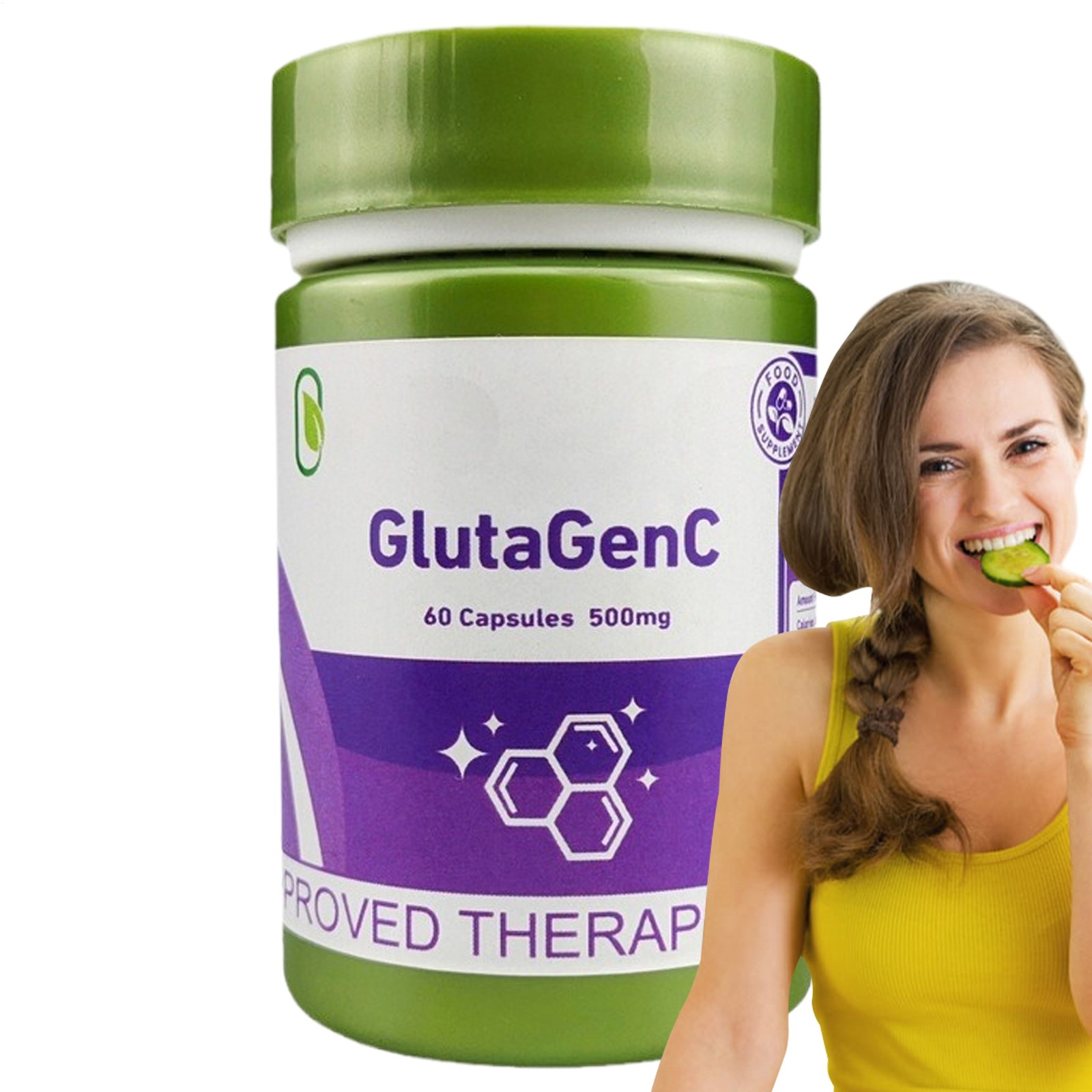 Glutathione GlutaGenC – 60 Capsules