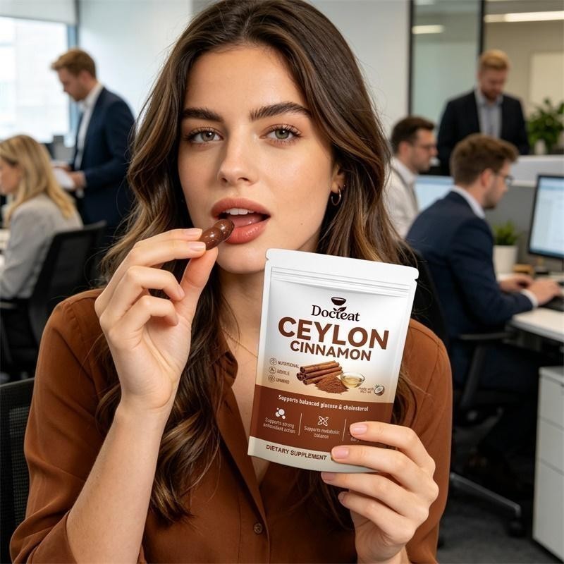 Ceylon Cinnamon Softgels with MCT Oil – 60/120/180/300 Softgels US