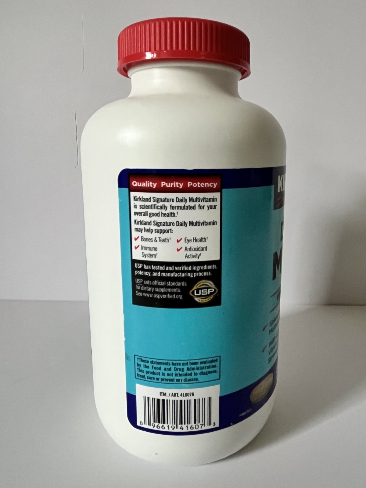 Kirkland Signature Daily Multi, 500 Tablets