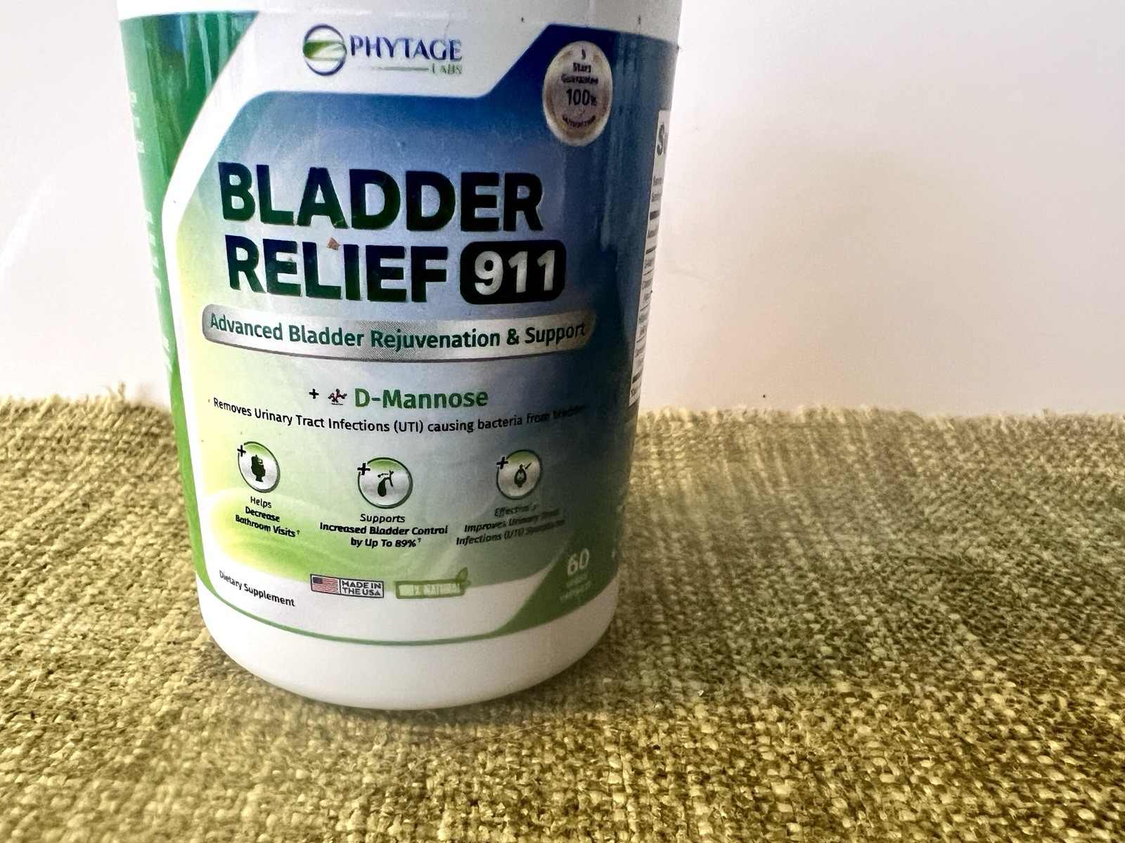 Real Health Prostrate Bladder Control Supports Health 30 Gel Exp 07/2025 $40