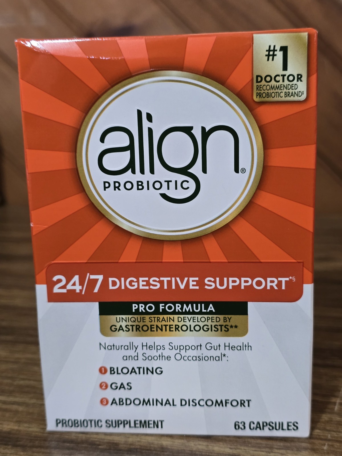 1 Align Probiotic Pro Formula Probiotics Women and Men 63 Capsule 4 AVAILABLE