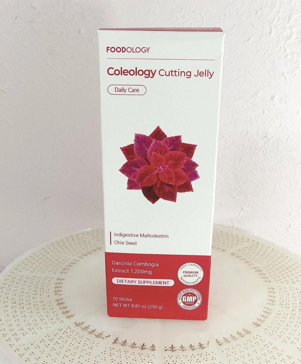 FOODOLOGY Coleology Cutting Jelly 250g(25g X 10 Sticks) Weight Loss Supplements