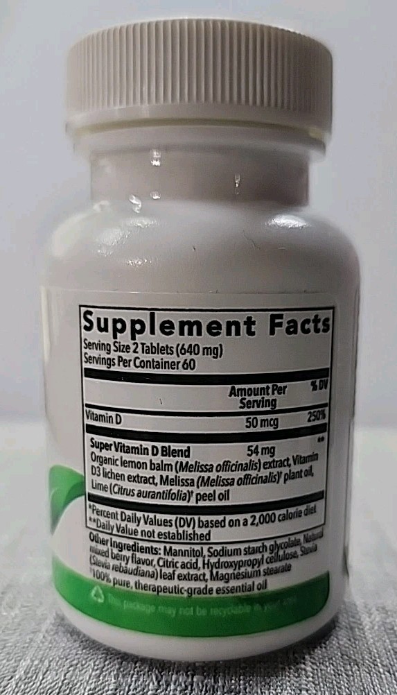 Young Living Super Vitamin D 120 Tablets