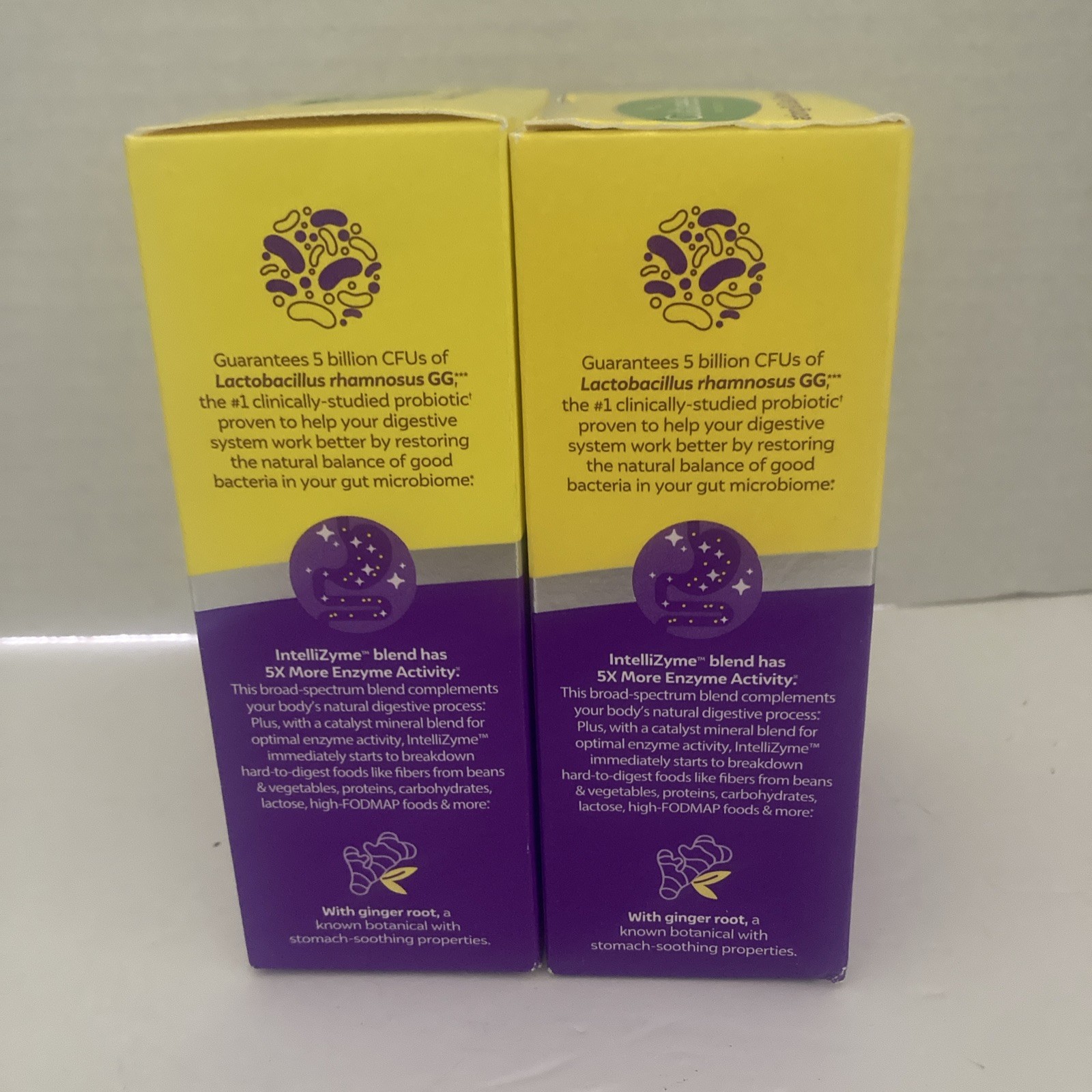 2X Culturelle Probiotics Bloating & Gas Defense 30 VegetarianCaps Ea EXP 06/2026