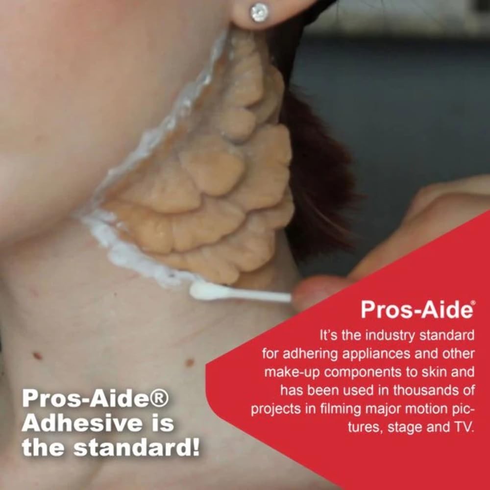 ” 1 oz – Official Patented Formula by – Goes On white dries clear