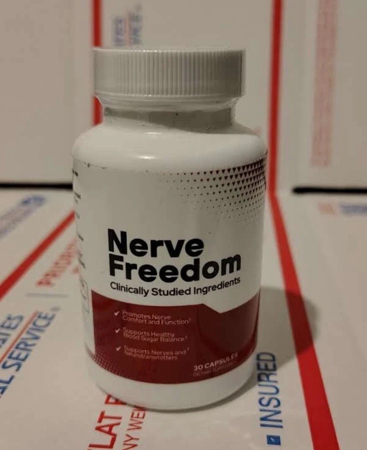 Nerve Freedom Nerve Health Capsules – 30 CAPS – EXP : 2028