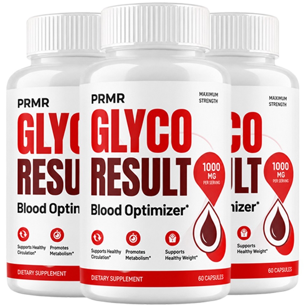 PRMR Glyco Result Herbal Dietary Supplement For Daily Wellness Formula – 180 Ct