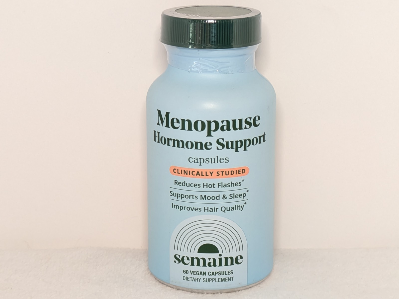 Semaine Menopause Hormone Support 60 Capsules (Exp 06/2027) Sealed