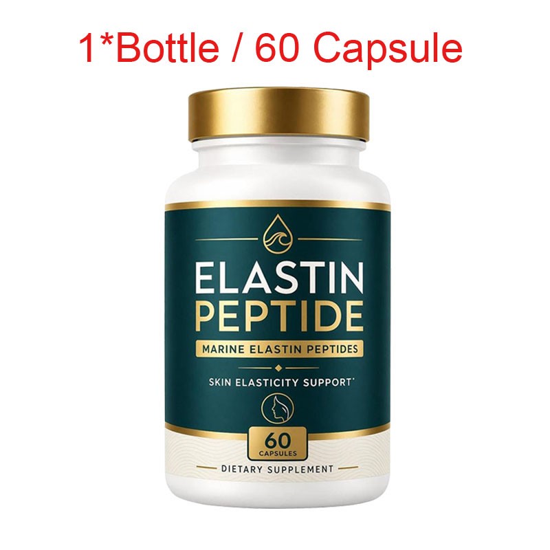 3x Elastin Peptide Skin Tightening Supplement, Skin Elasticity, 60 Count – USA