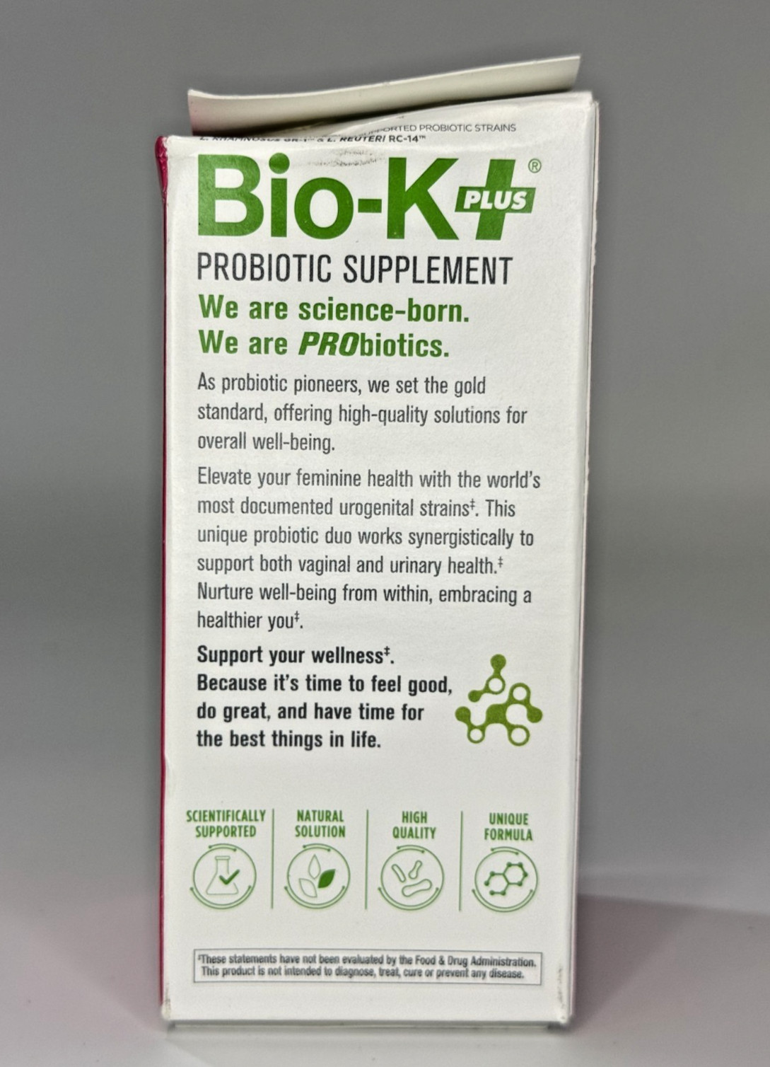 Bio-K + PROBIOTIC for Women Vaginal+Urinary Tract Health – 30 Caps *EXP 07/2026*