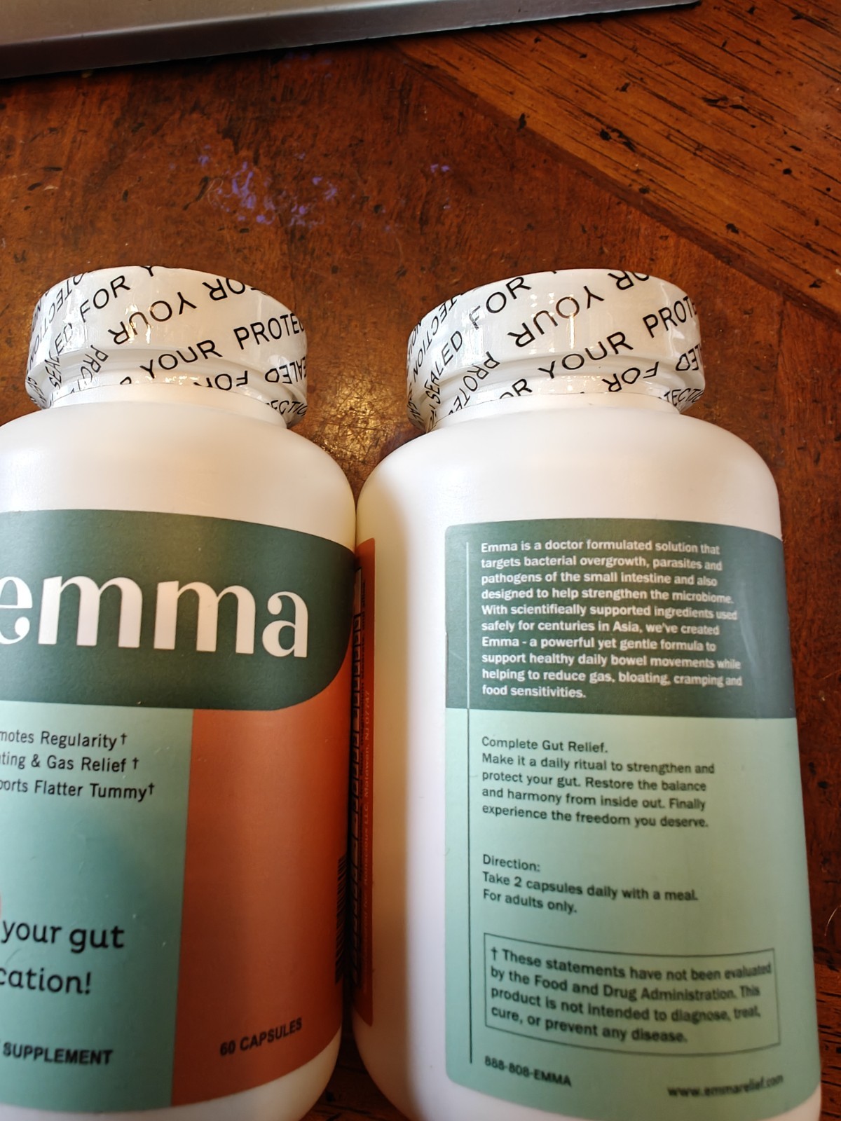 Emma Gut Health X2