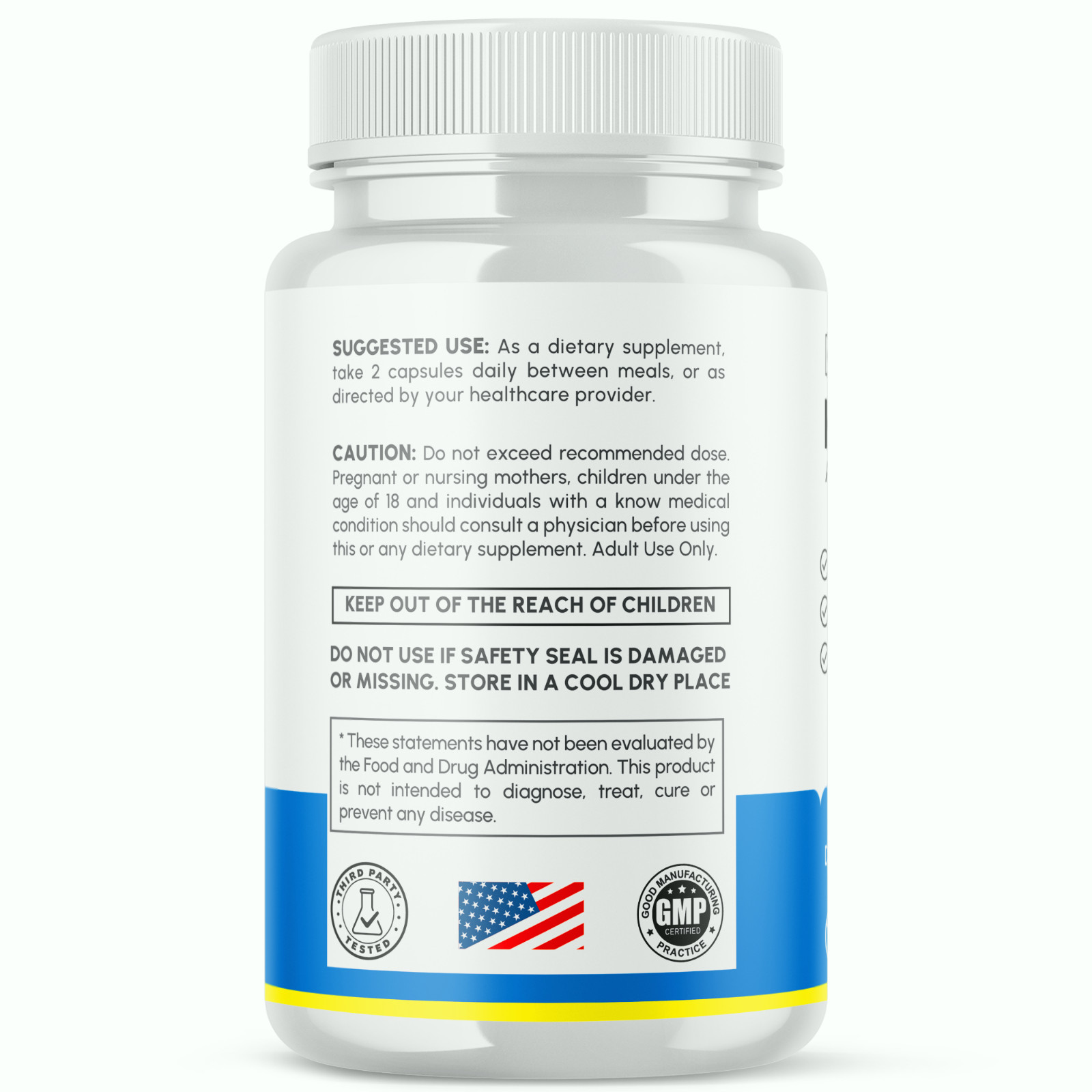 (1 Pack) Herpafend Advanced Formula Skin Health, Herpa Fend Pills (60 Capsules)