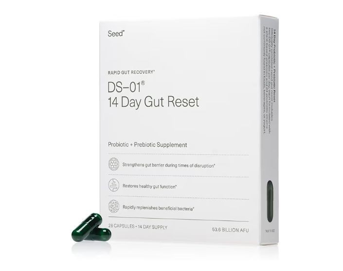 Seed DS-01 Rapid Gut Recovery 14 Day Gut Reset w/ Probiotic Prebiotic Ships FREE