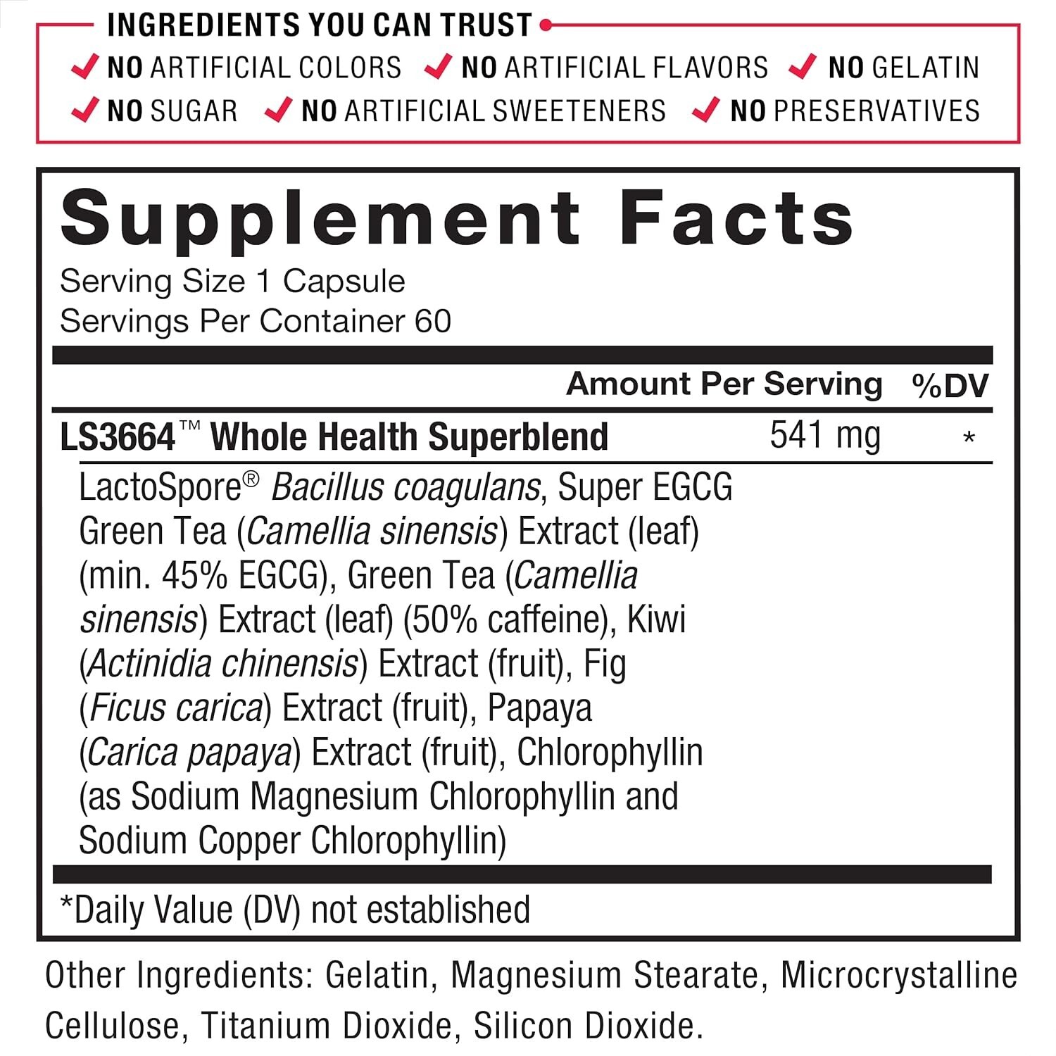 Force Factor ProbioSlim Probiotic Supplement, 120 Capsules (Twin Pack)