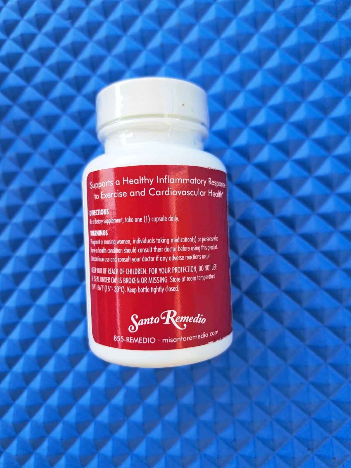 SANTO REMEDIO RESVERATROL EXP 10/2026