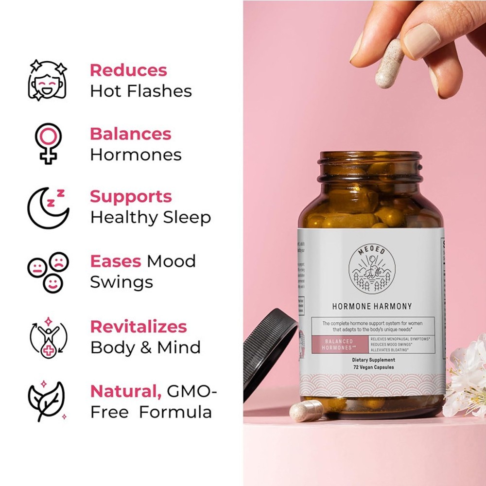 Hormone Harmony Natural Hormonal Aid for Women Ultimate Cravings Control
