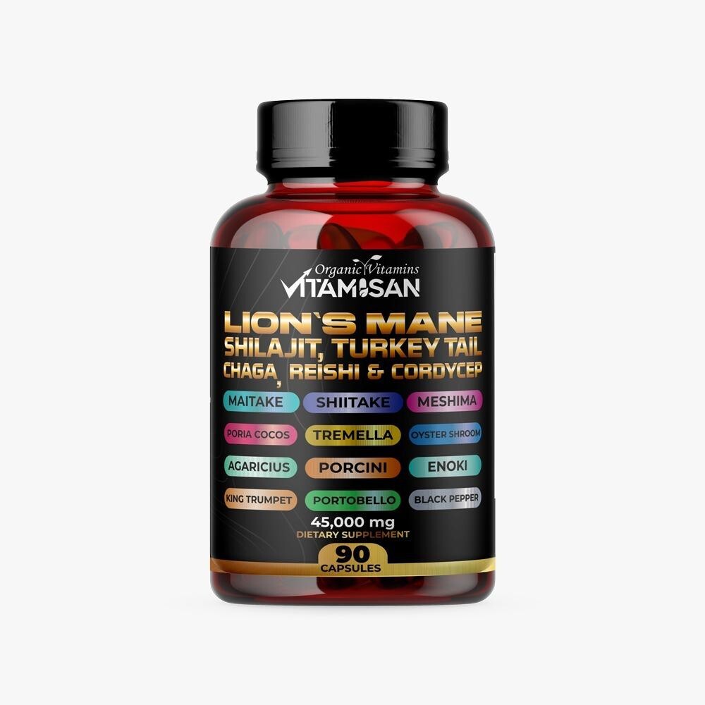 Dynamic Vitality duo multivitamins Shilajit organic vitamins 180