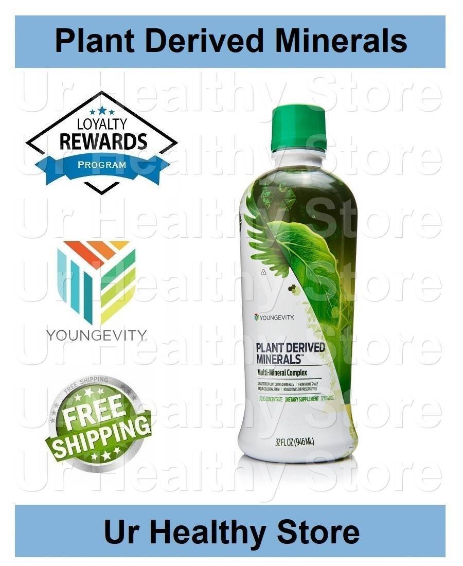 Plant Derived Minerals Youngevity **LOYALTY REWARDS**