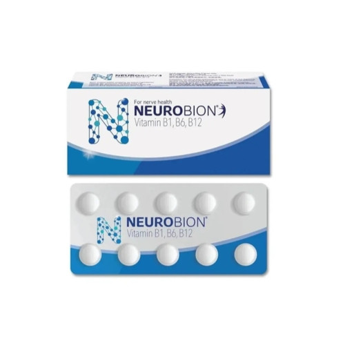 Neurobion Vitamin B1 B6 B12 20 Tablets x2 Nerve Health Support FREE SHIPPING