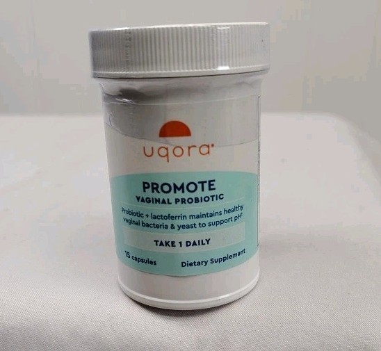 Uqora Promote Part 3 – Probiotic, Maintain Healthy Vaginal Bacteria, Exp 06/2026