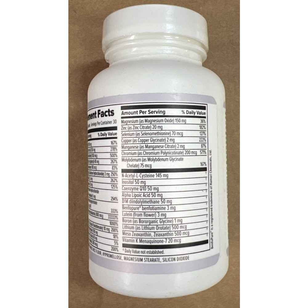 10X Health Optimize Methylated Multivitamin – Complete Vitamins for Men & Women