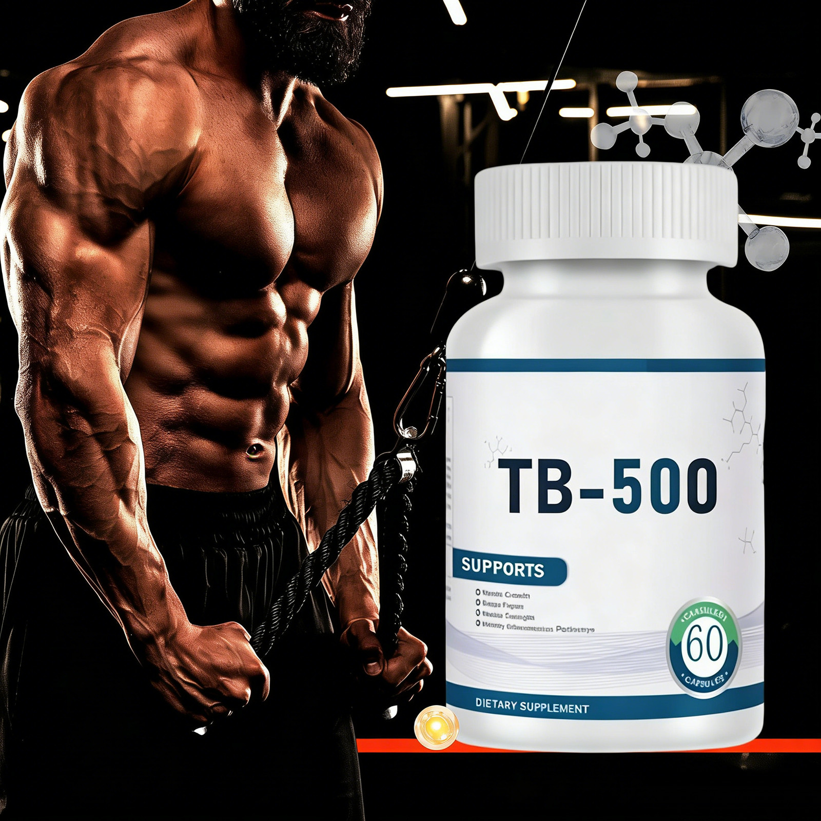 Health Jiabei TB – 500 , Support For Muscle Joint Recovery Wellness
